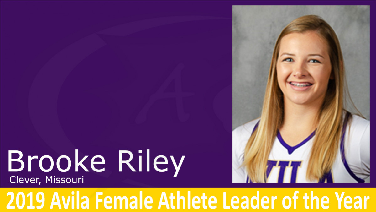 The All-Around Athlete: Cheer's Riley Named 2019 Avila Female Athlete Leader of the Year