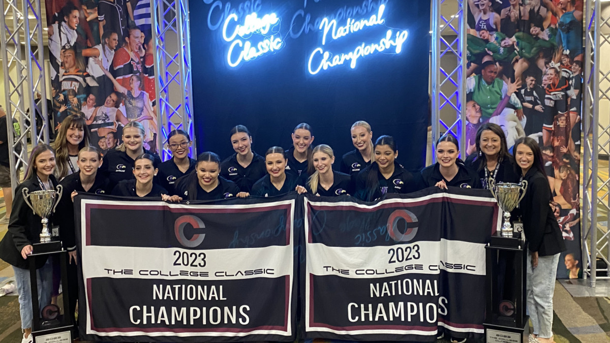 Back To Back: Dance Defends with Two More National Titles