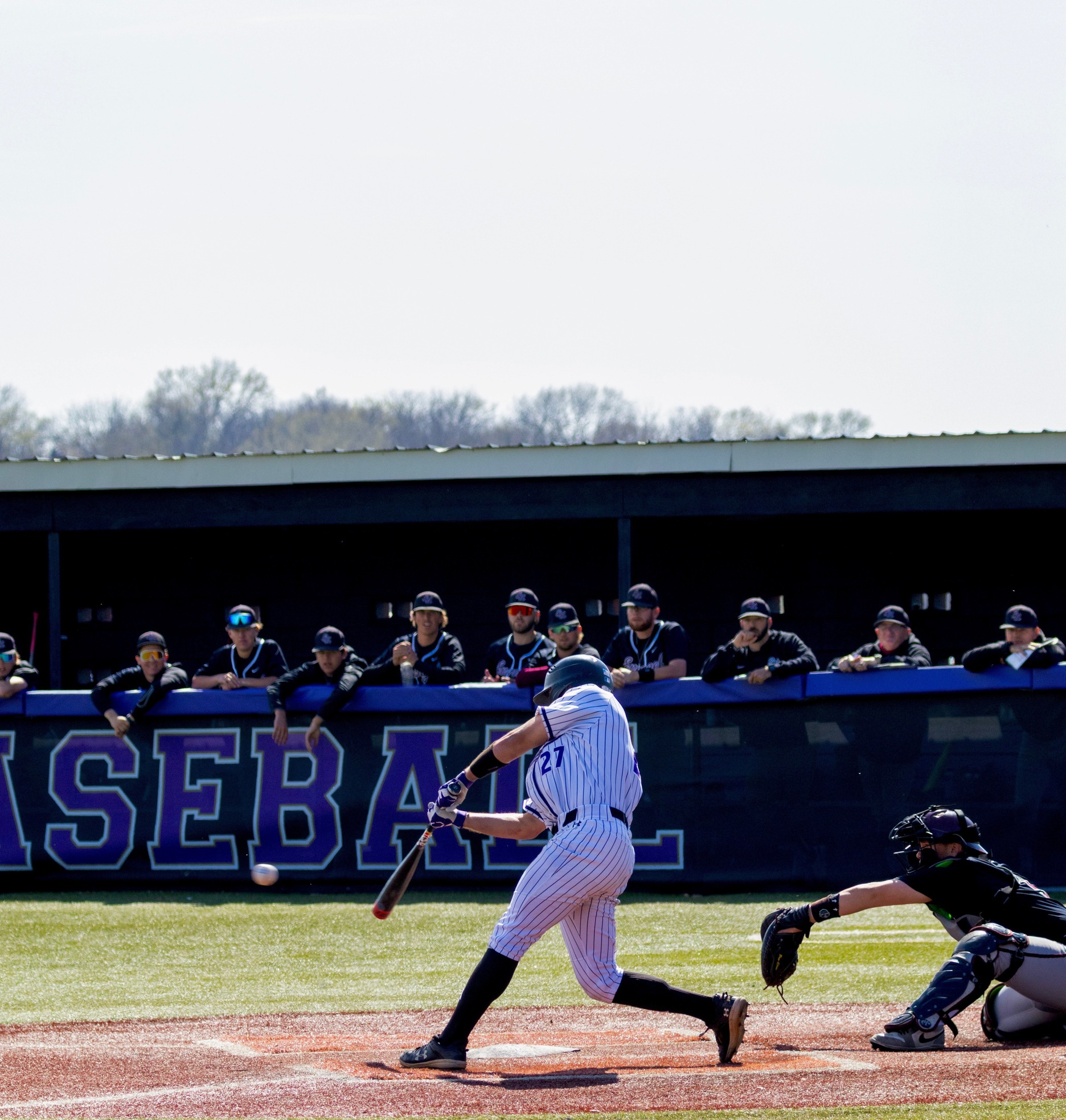 BASEBALL LOSES TO EVANGEL IN 12