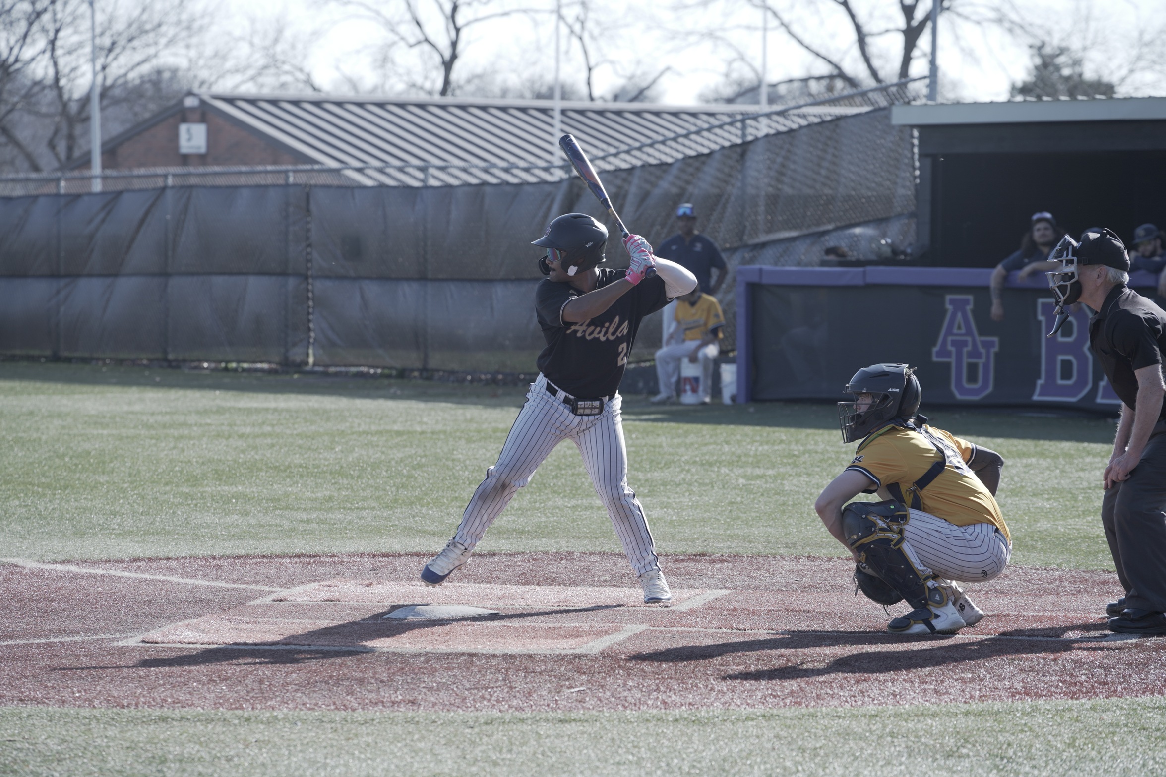 OFFENSIVE EXPLOSION GIVES BASEBALL SEASON SERIES OVER SAINT MARY