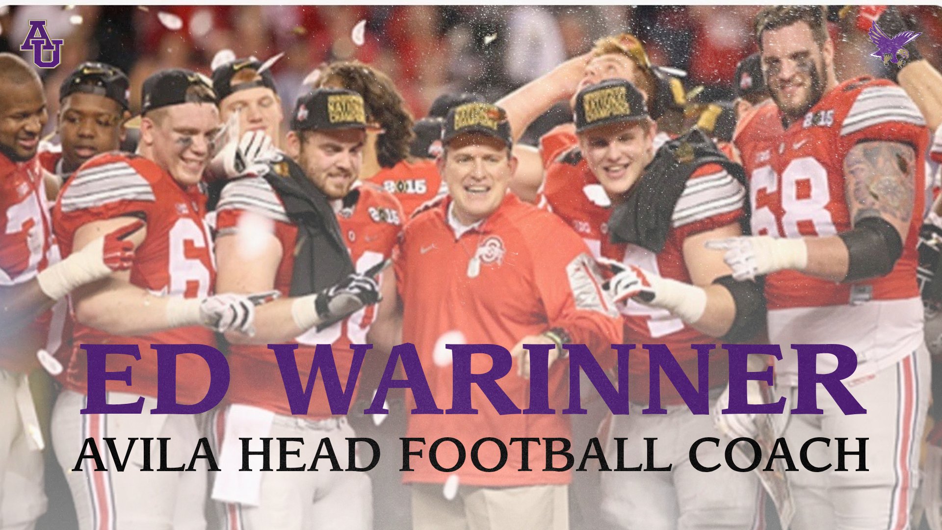 ED WARINNER NAMED AVILA FOOTBALL HEAD COACH
