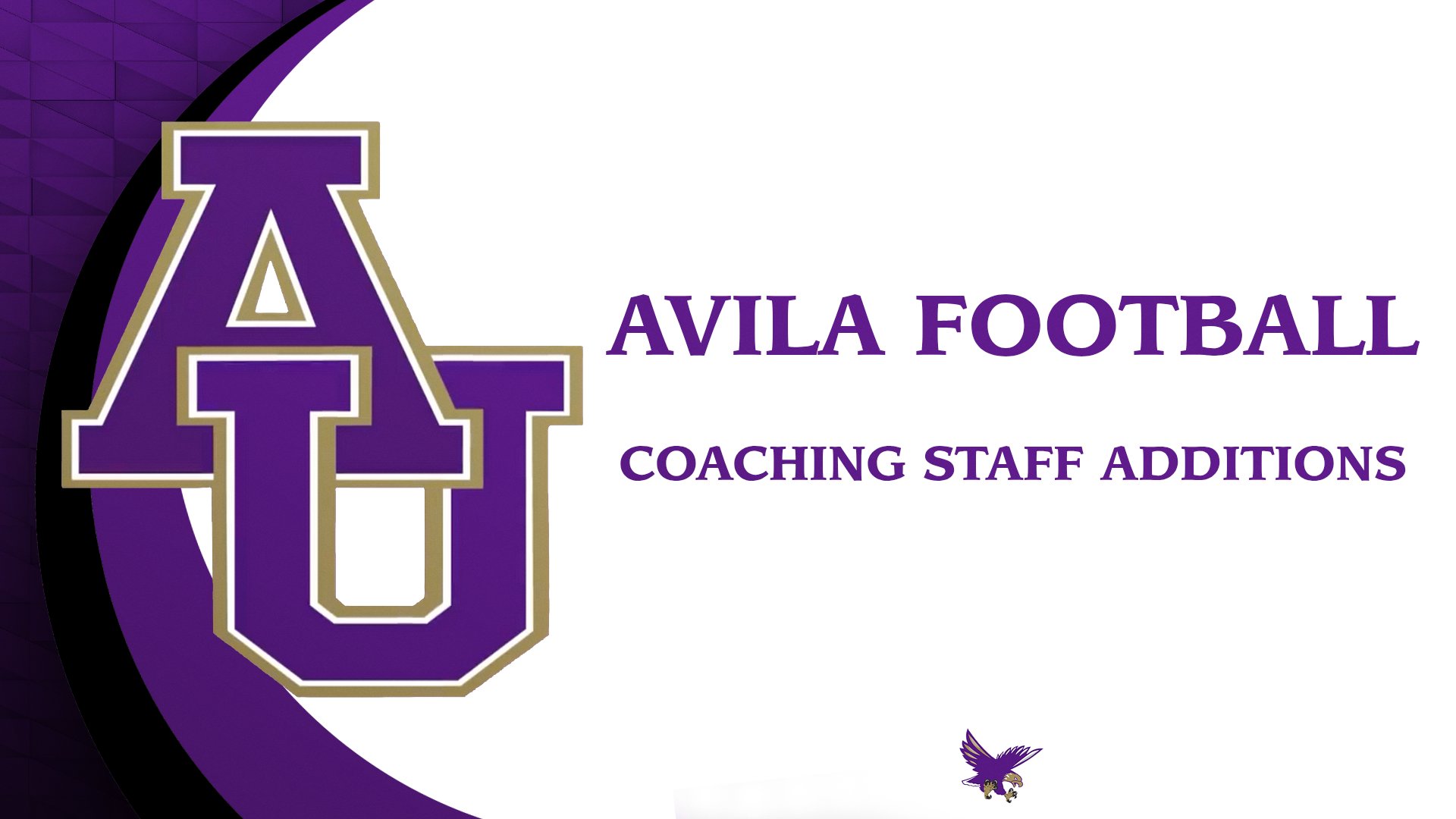 FOOTBALL ANNOUNCES COACHING STAFF ADDITIONS