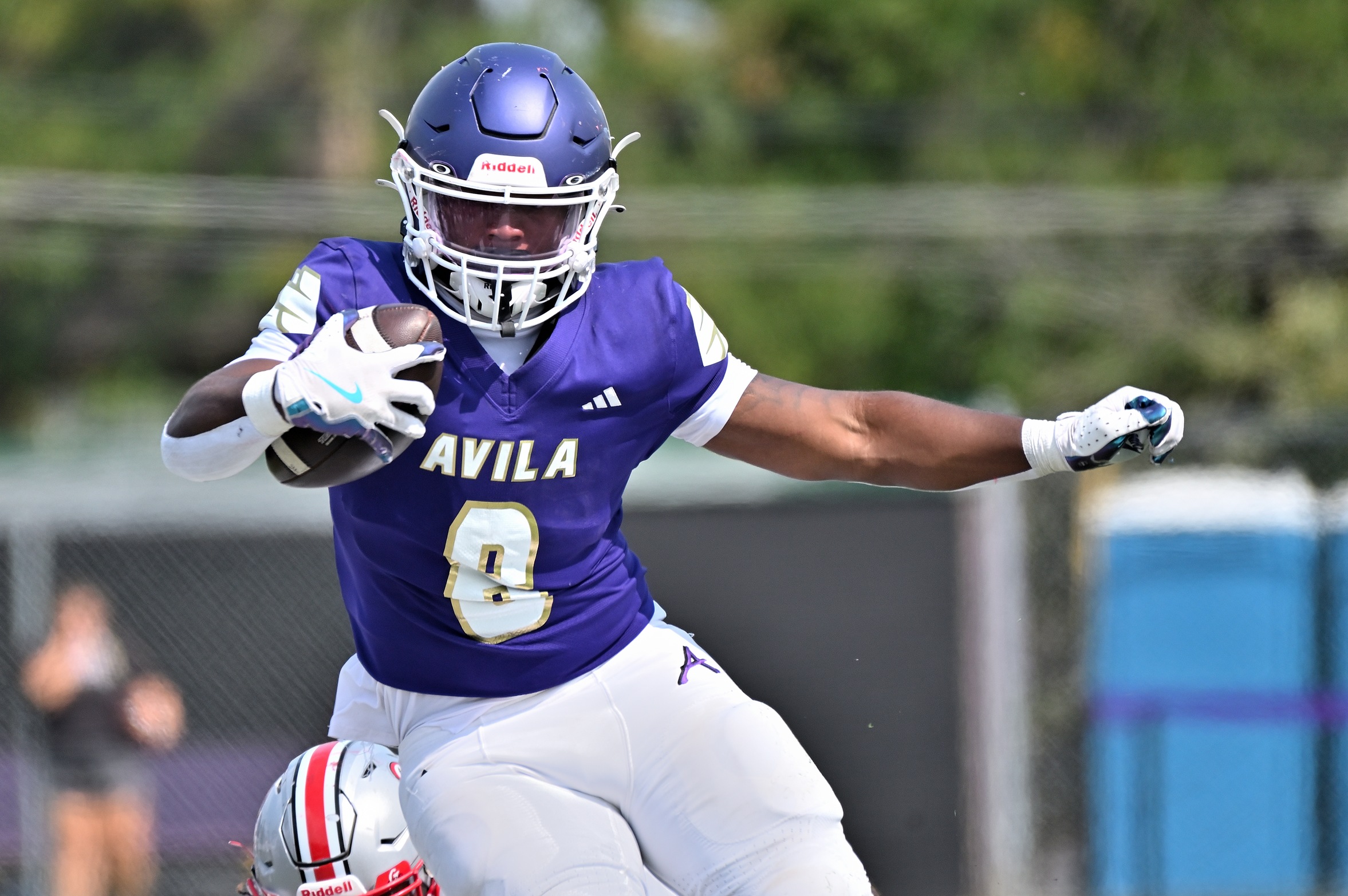 GROUND ATTACK AND DEFENSE TAKE AVILA FOOTBALL TO FIRST WIN OF THE SEASON