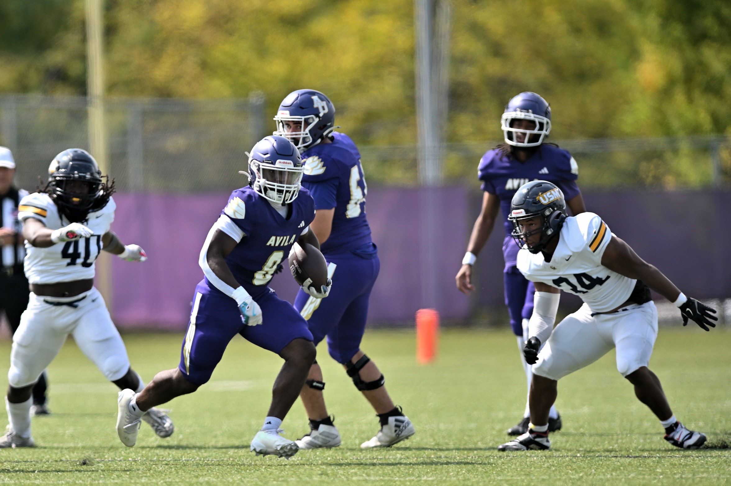 BIG RUSHING GAME NOT ENOUGH AS FOOTBALL FALLS AT BETHEL