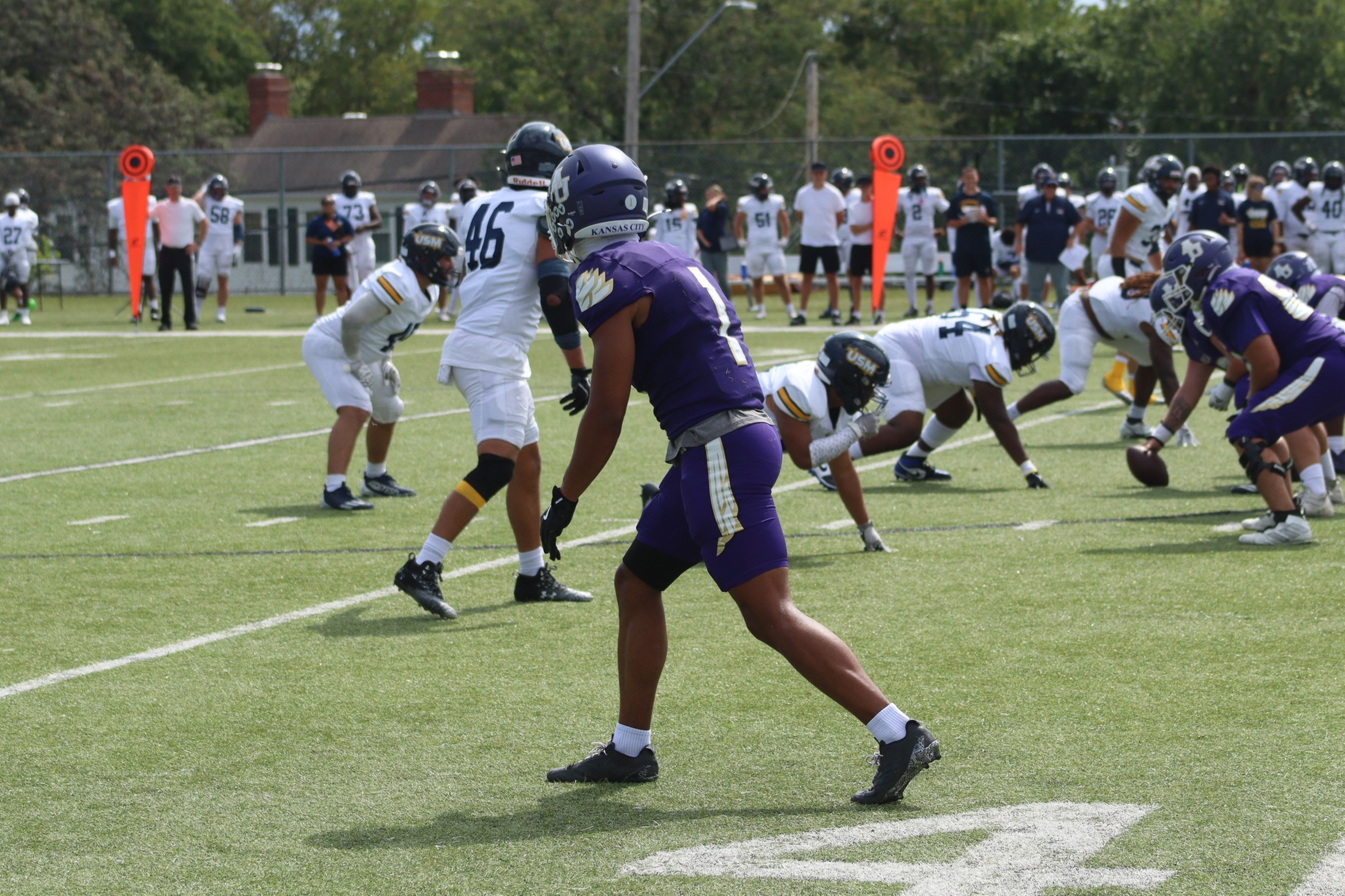 FOOTBALL FALLS TO SAINT MARY ON HOMECOMING