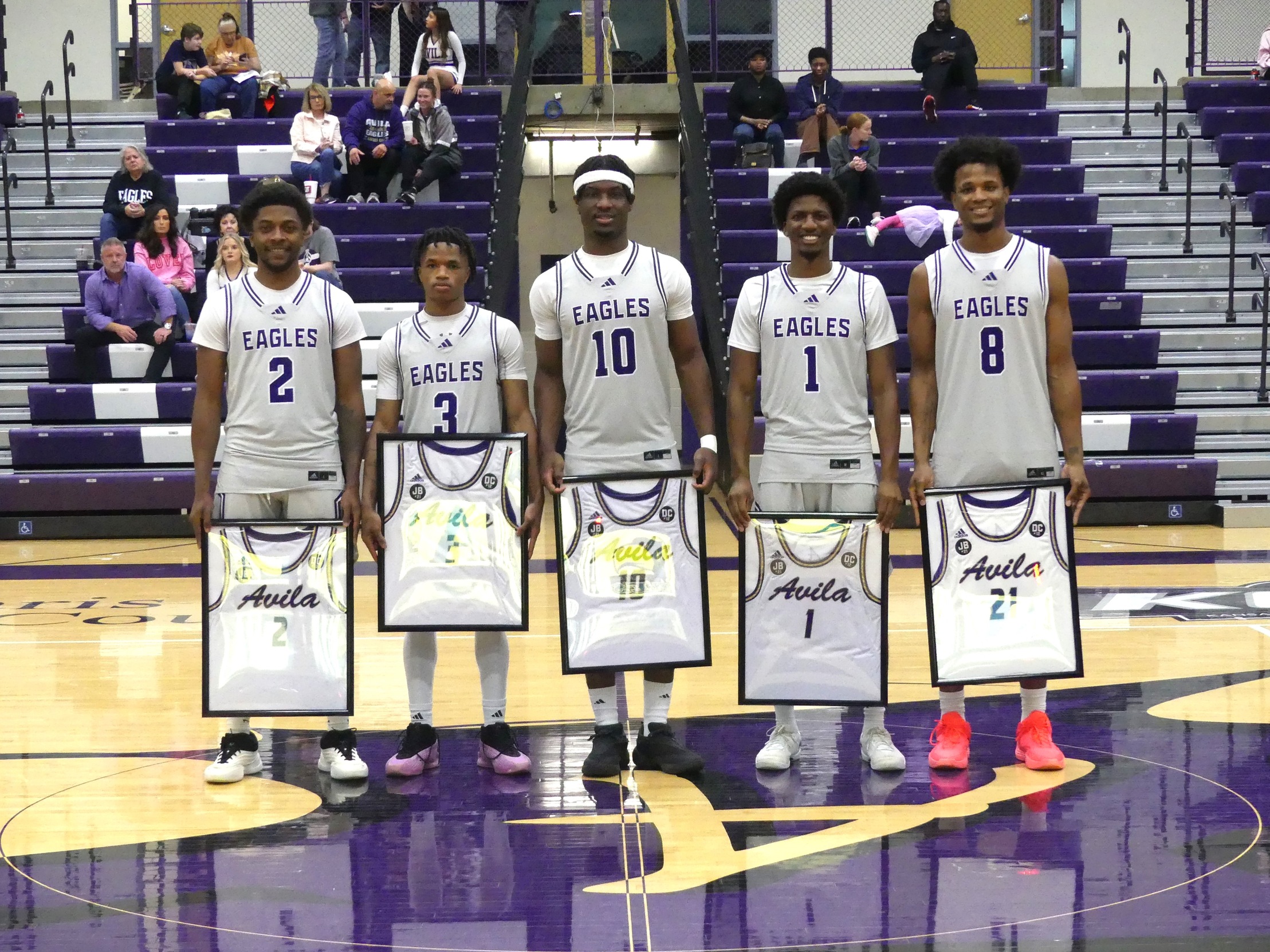 HUGE GIO MACK THREE GIVES MEN&rsquo;S BASKETBALL BIG WIN OVER STERLING