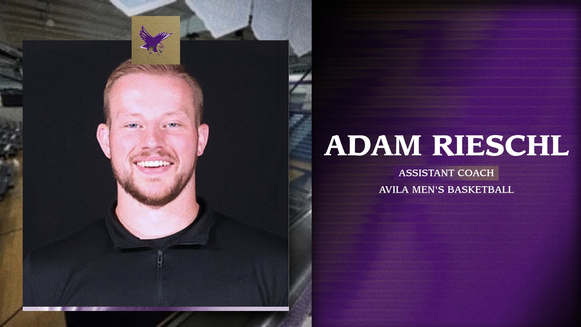 MEN&rsquo;S BASKETBALL HIRES ADAM RIESCHL AS ASSISTANT COACH