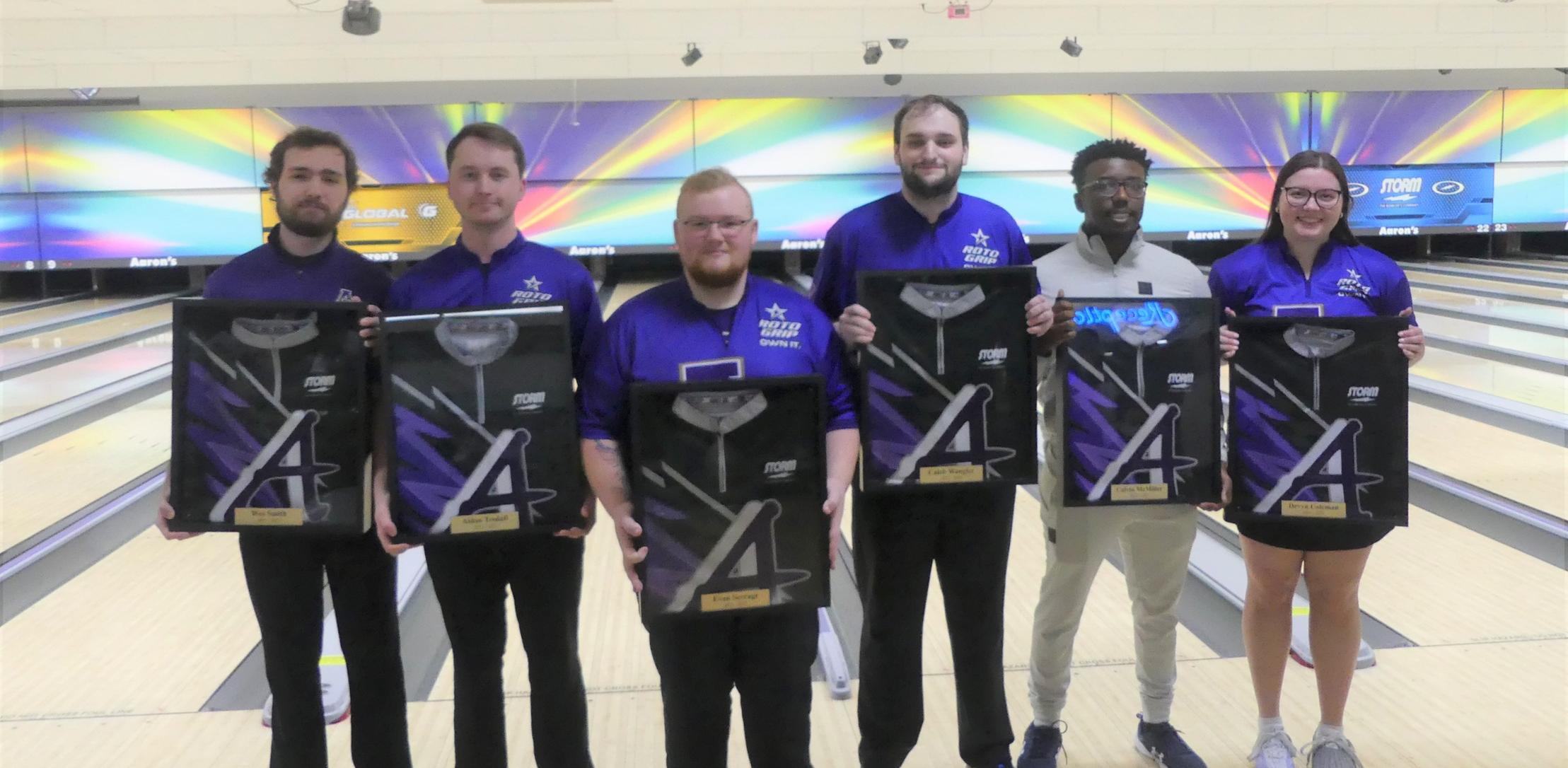 BOWLING HONORS A SPECIAL GROUP OF SENIORS, HAS A STRONG SHOWING AT EAGLE INVITATIONAL
