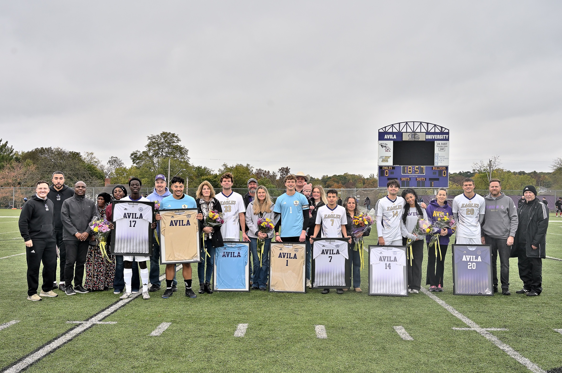 MCPHERSON OVERPOWERS AVILA ON SENIOR DAY