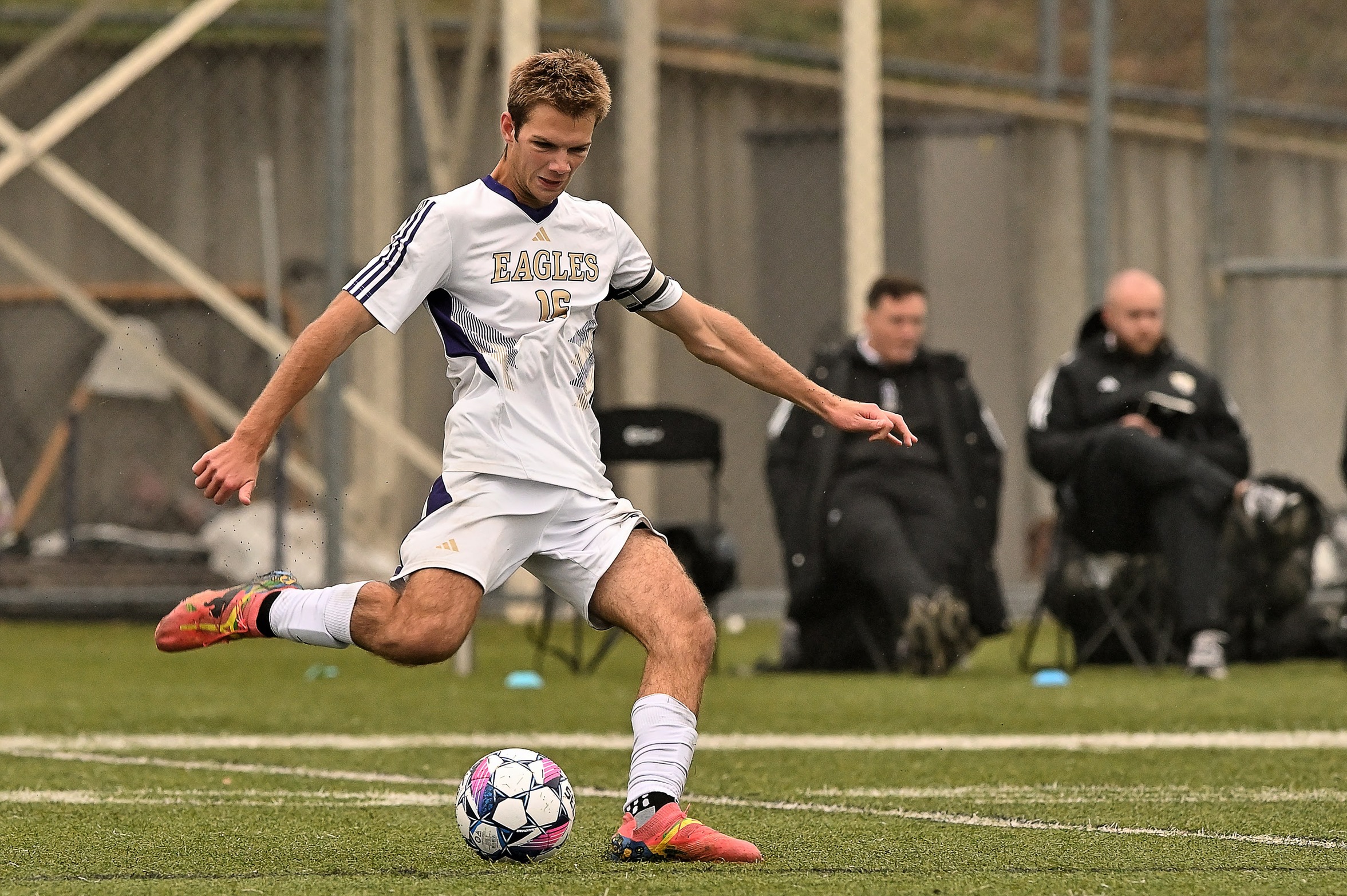 MEN&rsquo;S SOCCER WRAPS UP SEASON WITH LOSS AT KANSAS WESLEYAN