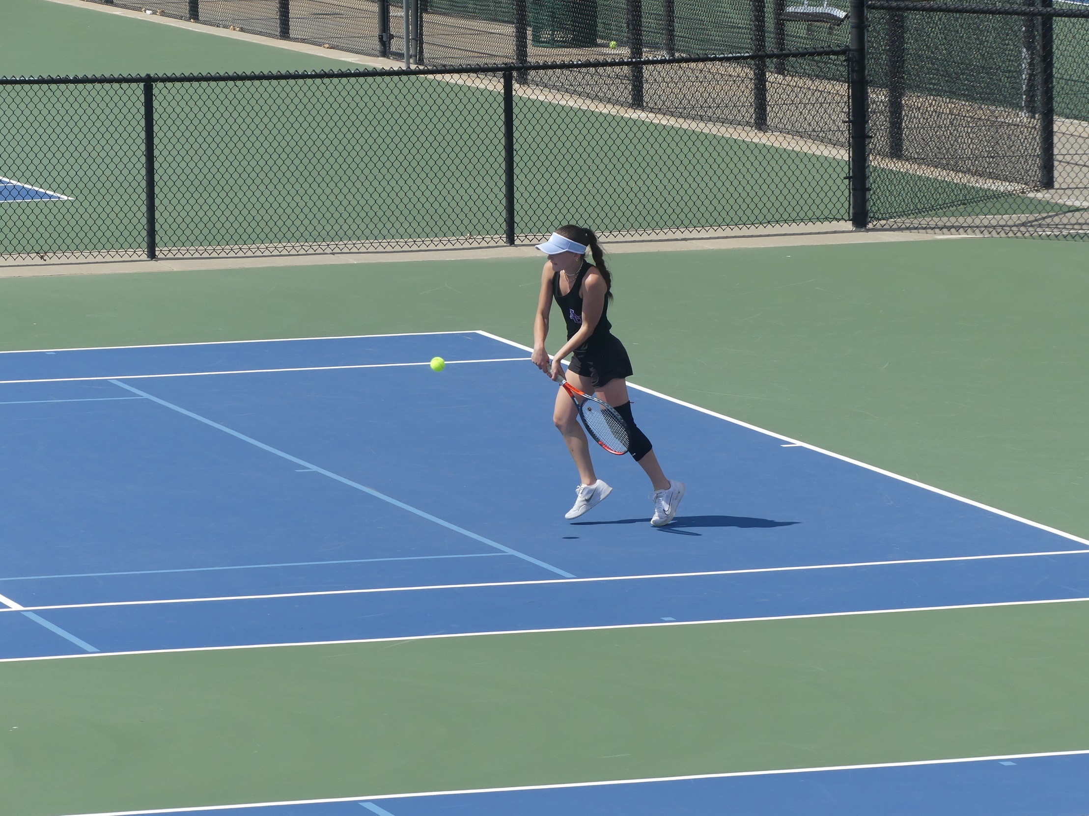 TENNIS FALLS TO STERLING