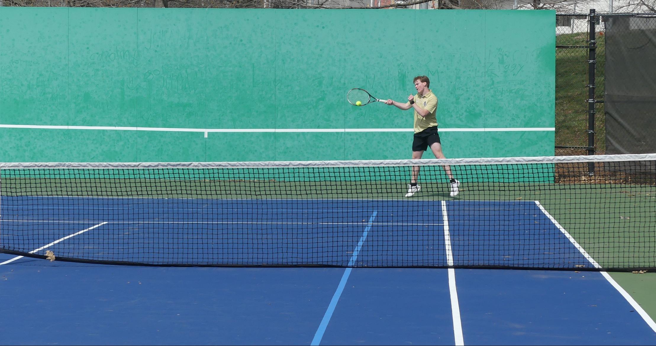 TENNIS FALLS TO BETHANY IN FIRST HOME MATCHES