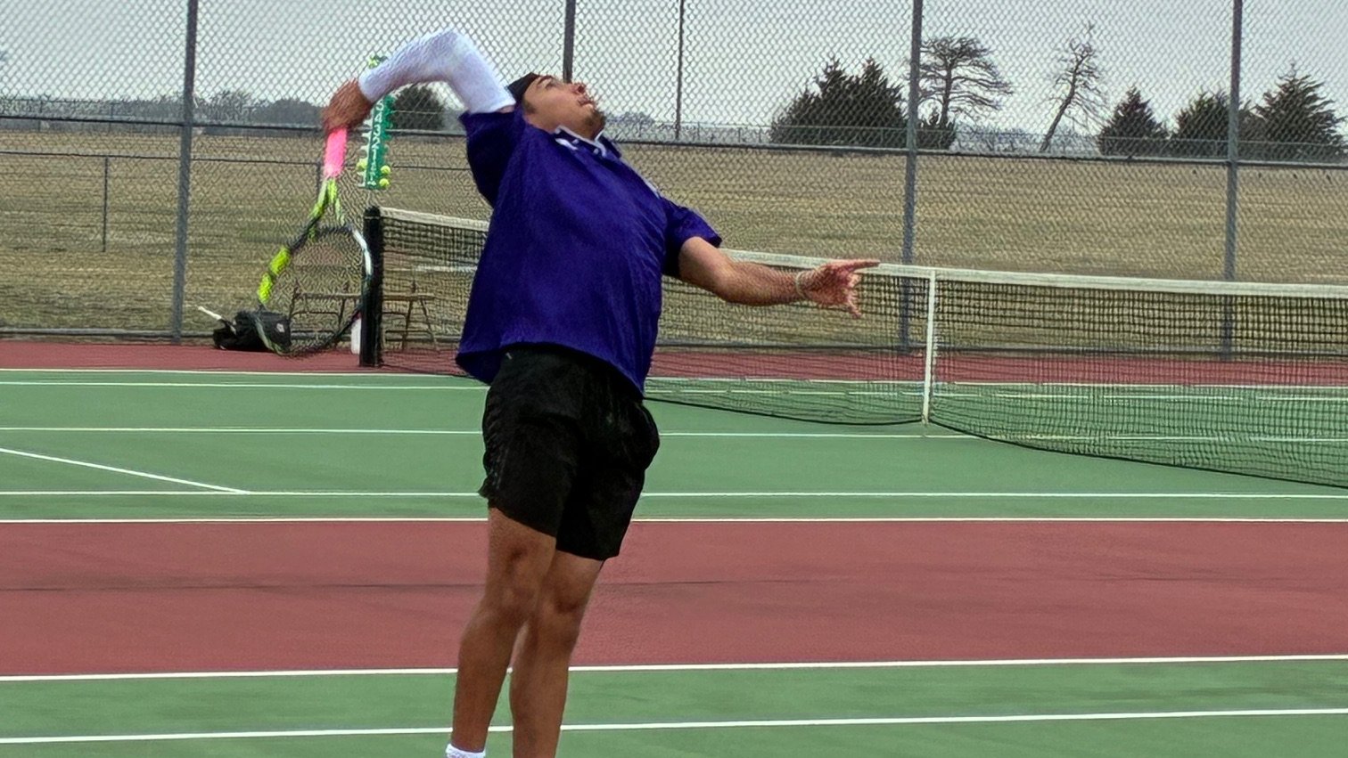 ANOTHER STRONG SHOWING FROM MEN&rsquo;S TENNIS VERSUS TABOR