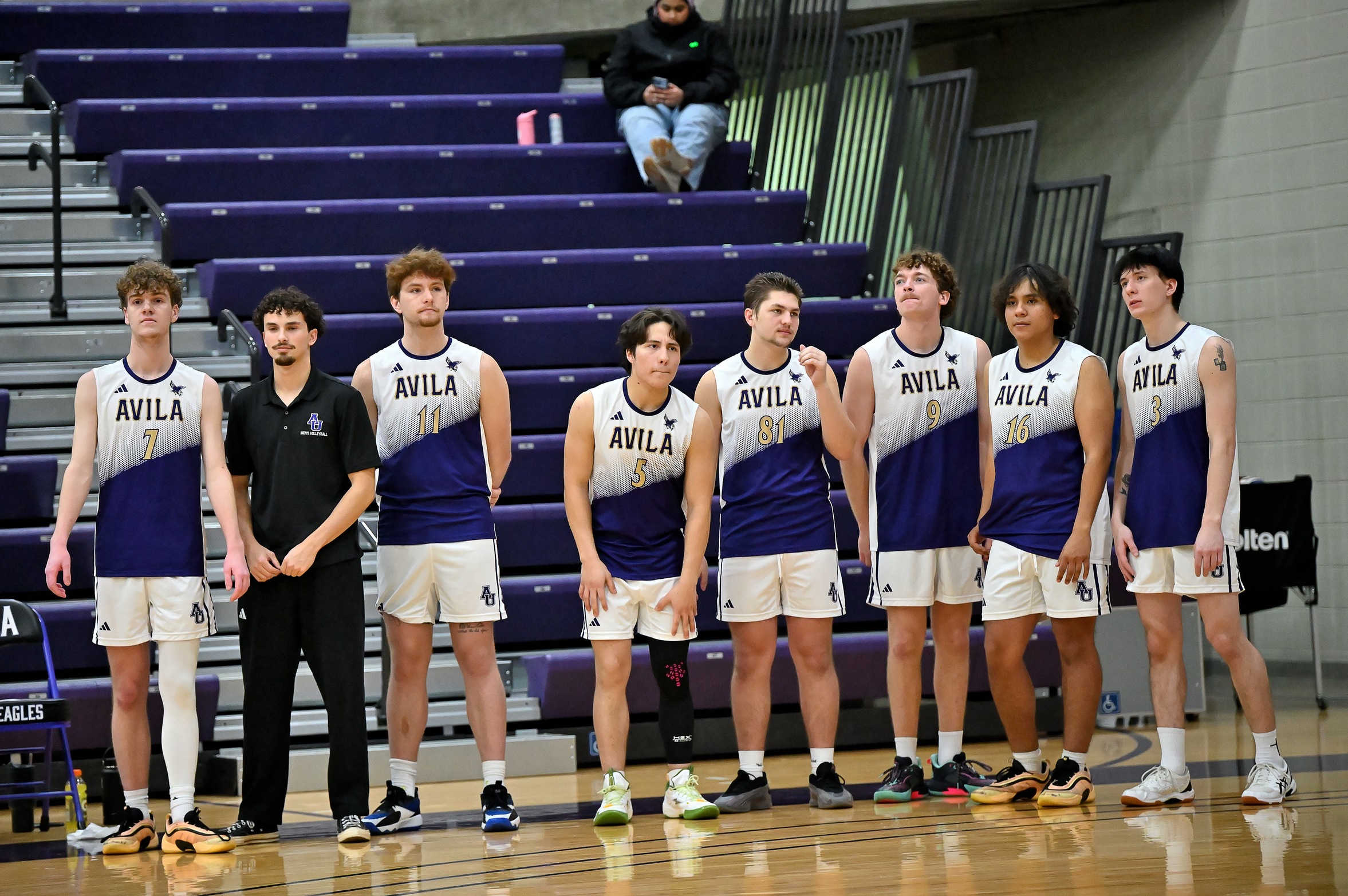 MEN&rsquo;S VOLLEYBALL FALLS AT ROCKHURST