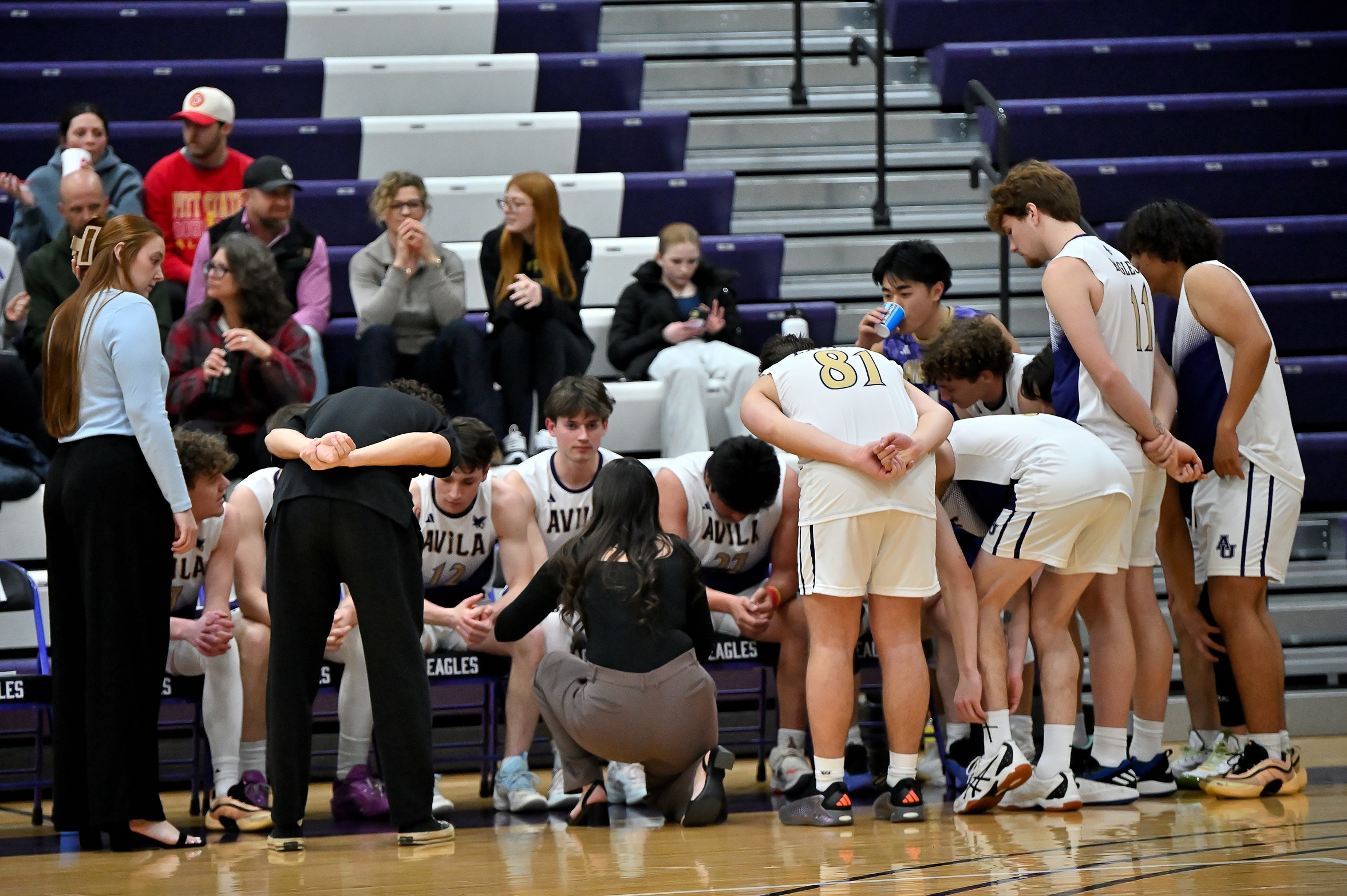 TIGHT THREE SETS FOR MEN&rsquo;S VOLLEYBALL IN LOSS AT KWU