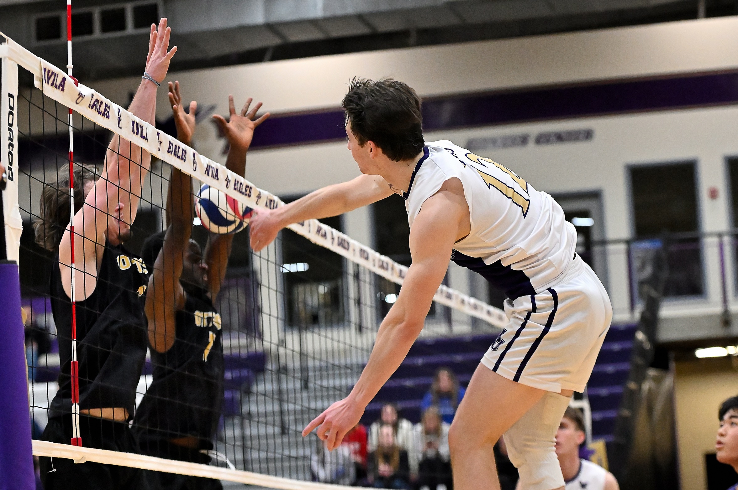 MEN&rsquo;S VOLLEYBALL PICKS UP THIRD WIN IN SEASON FINALE