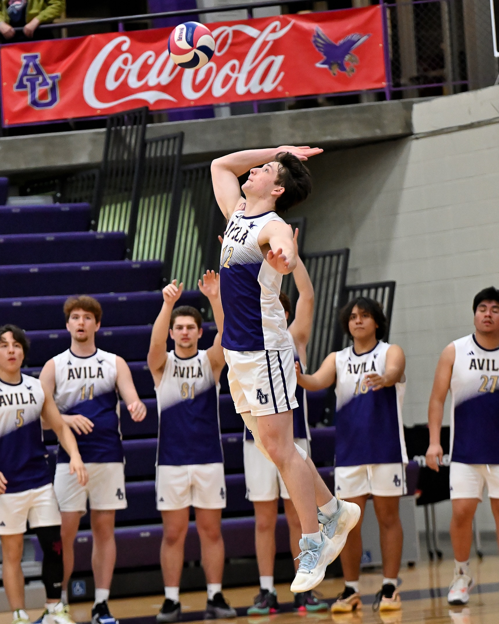 MEN&rsquo;S VOLLEYBALL PUTS UP BEST PERFORMANCE IN CLOSE LOSS TO SBU