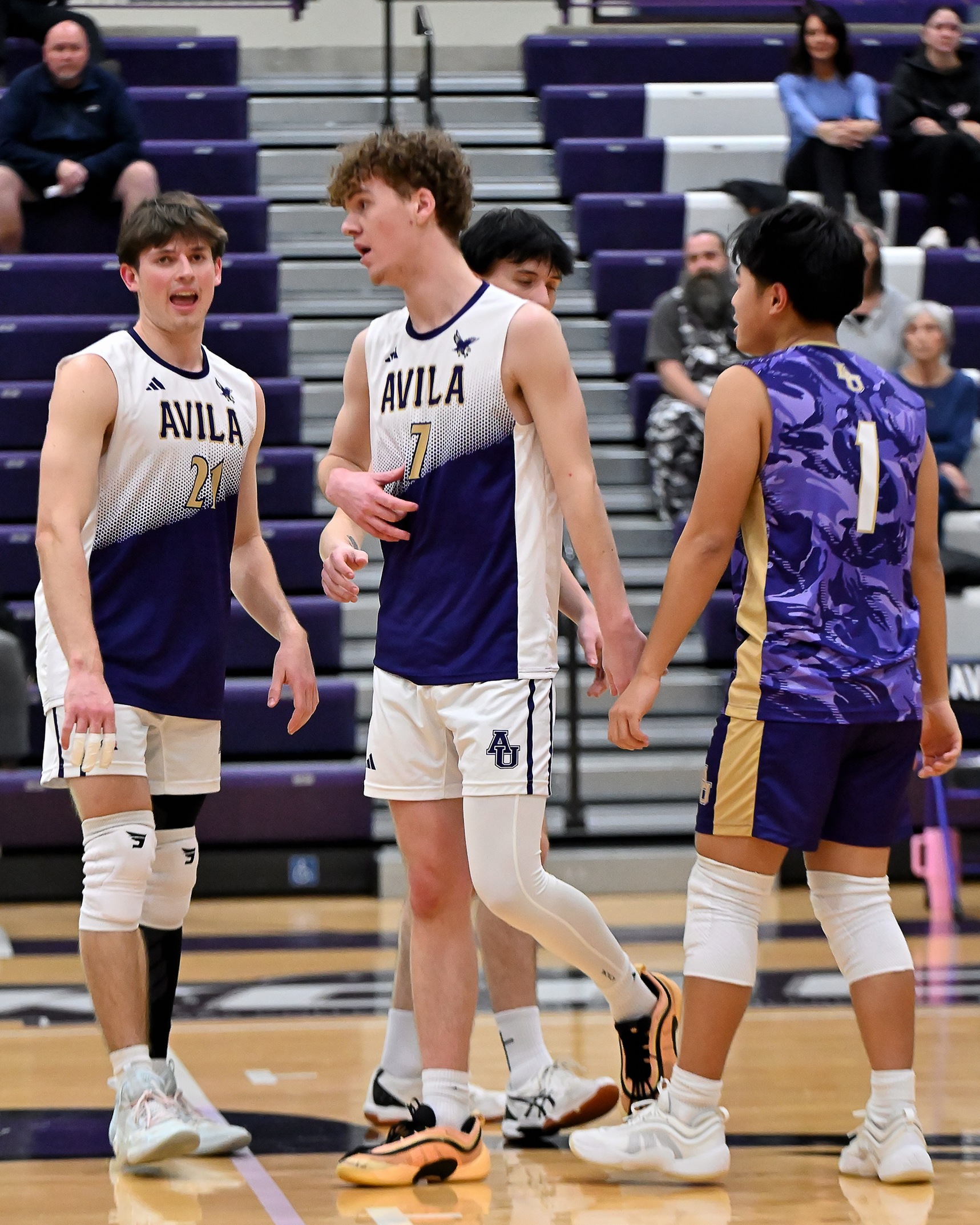 CONTINUED STRIDES FOR MEN&rsquo;S VOLLEYBALL IN LOSS TO CLARKE