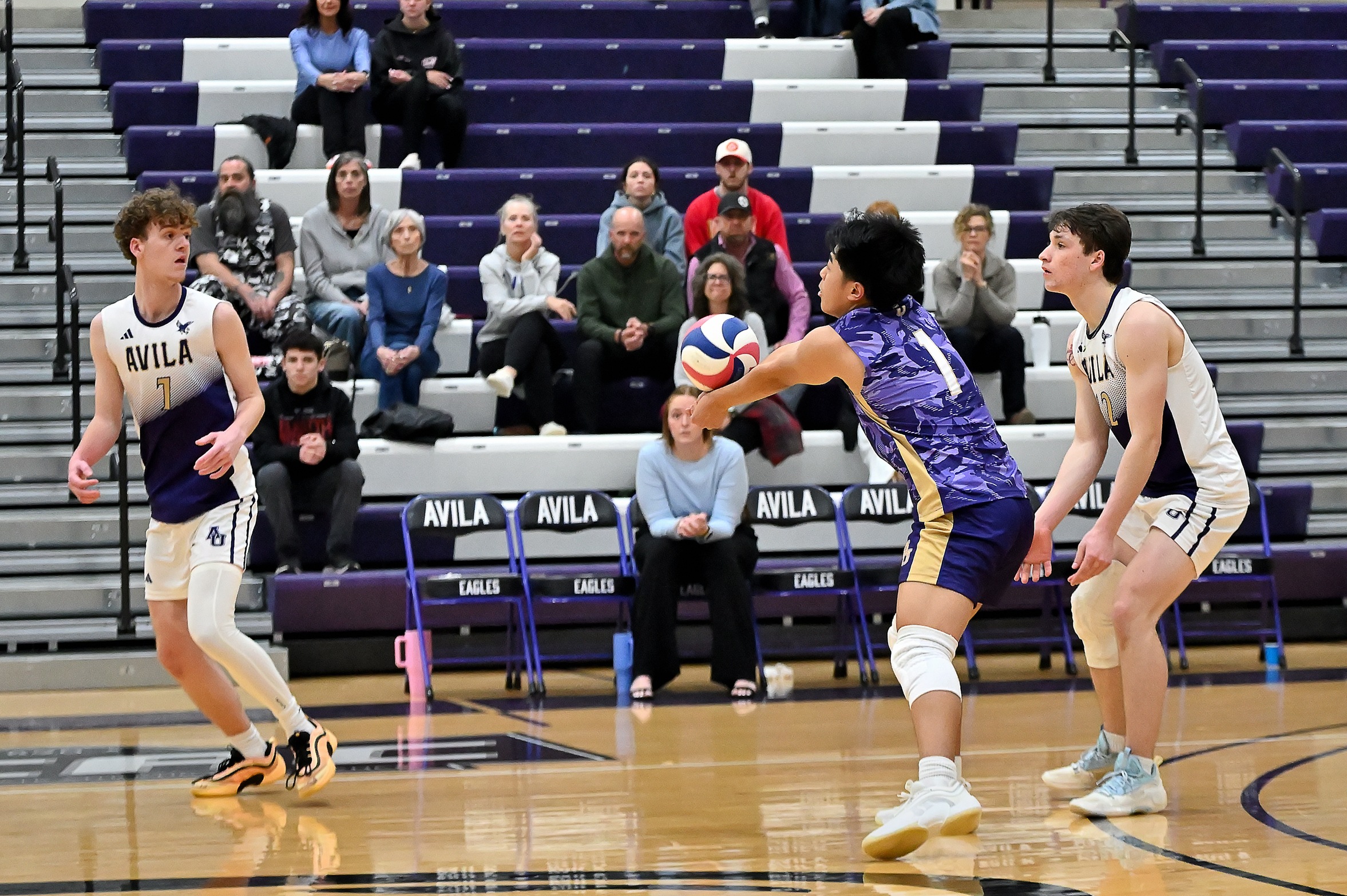 MORE TIGHT BATTLES IN MEN&rsquo;S VOLLEYBALL LOSS TO KANSAS WESLEYAN