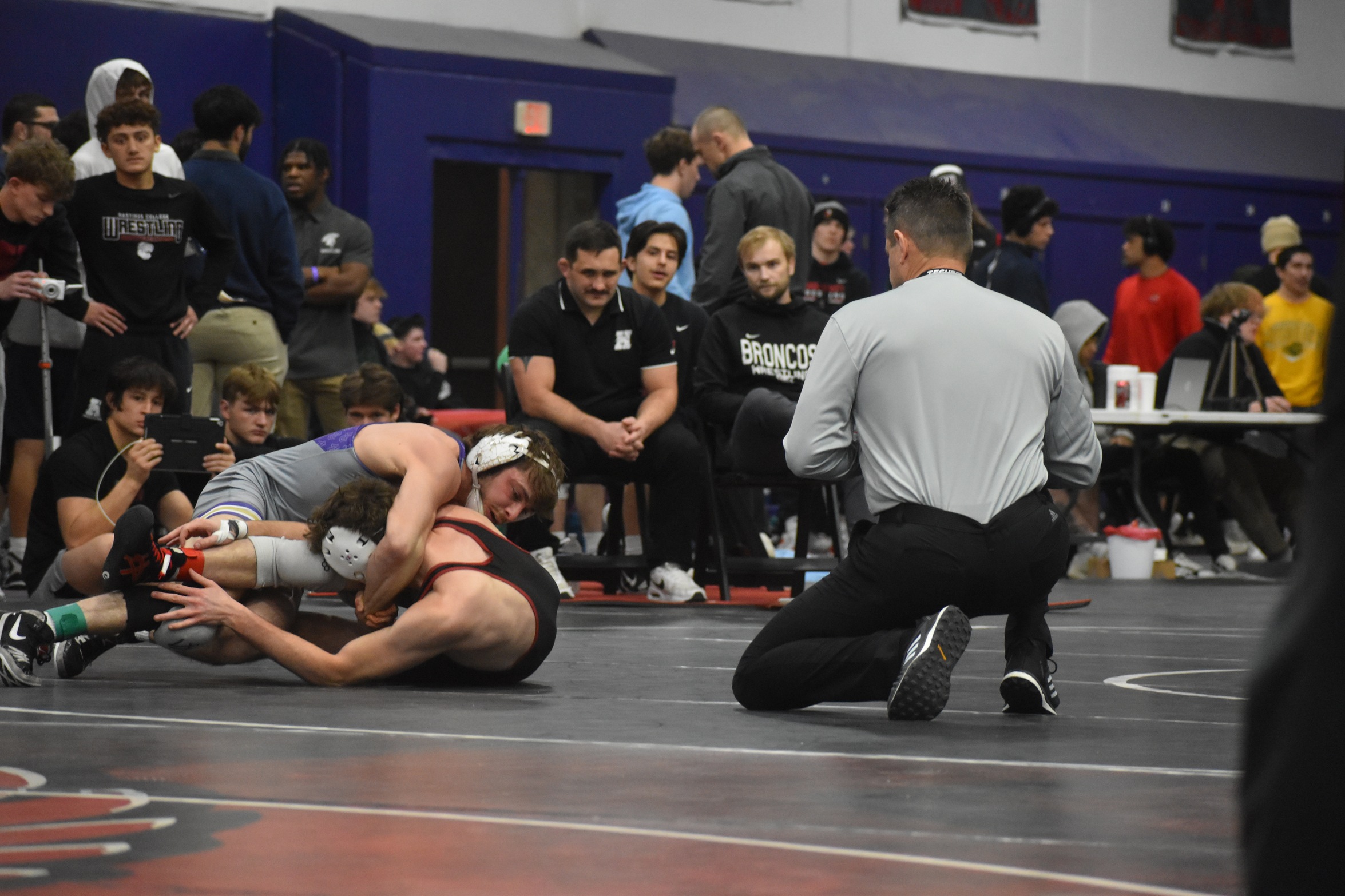 MEN&rsquo;S WRESTLING HAS A PAIR OF PLACERS AT PRESTIGIOUS MISSOURI VALLEY INVITE