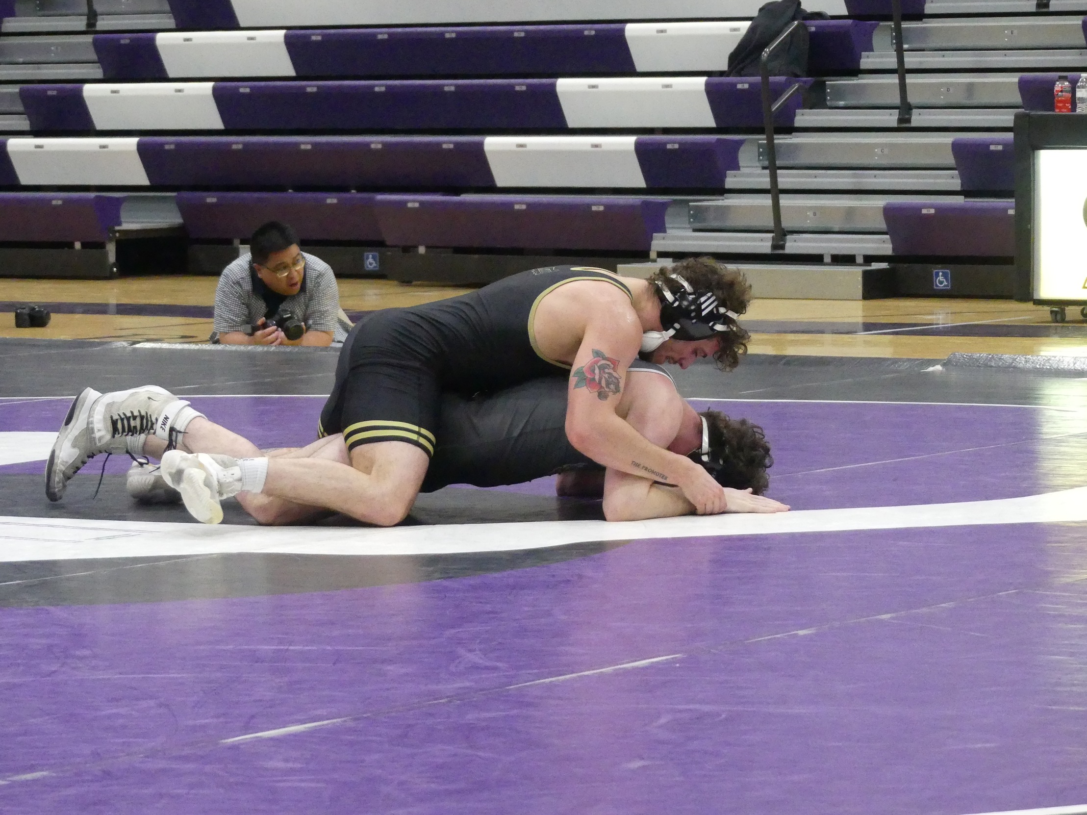 SOLID PERFORMANCES GIVE MEN&rsquo;S WRESTLING DUAL WIN OVER OKWU