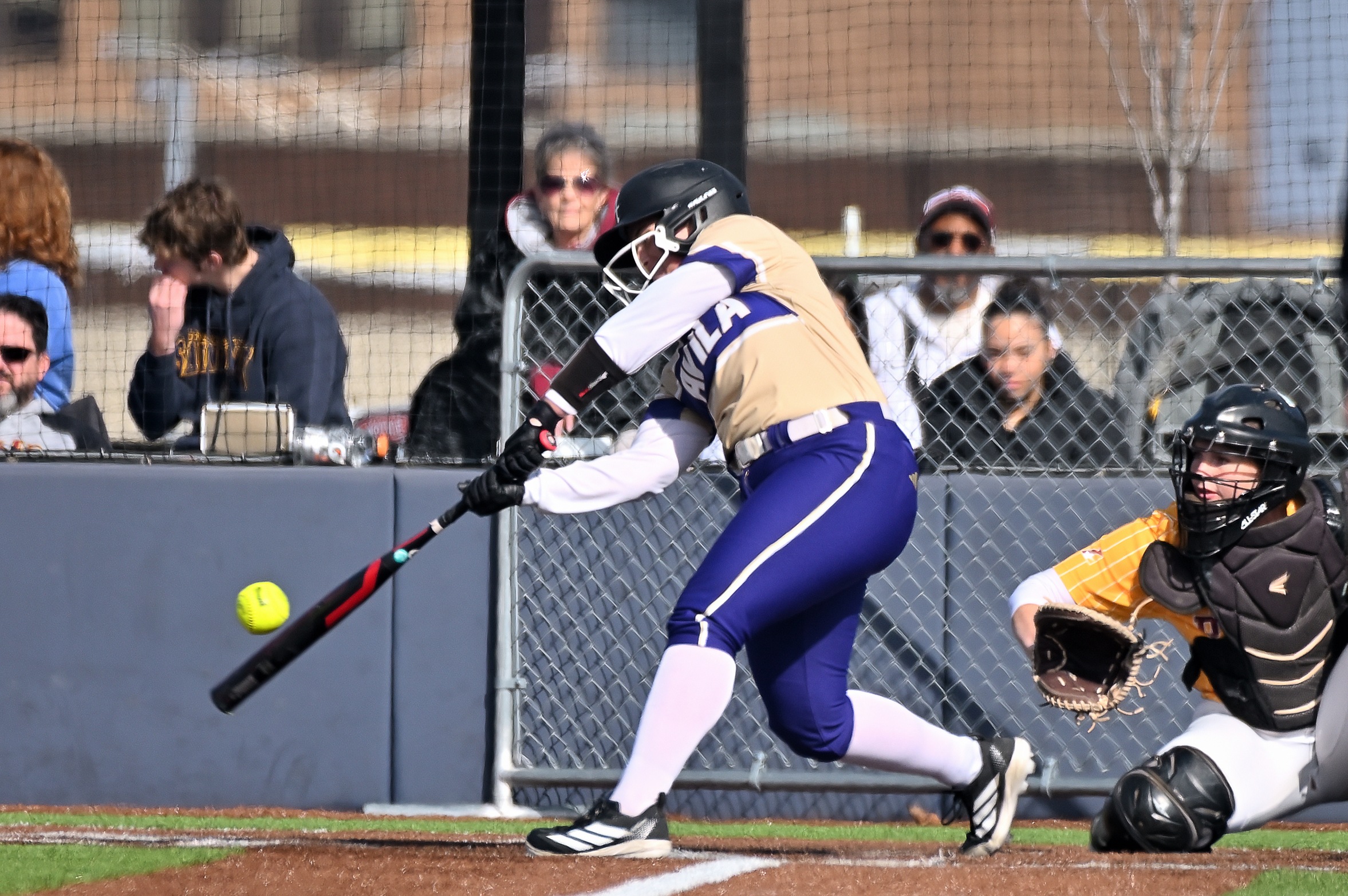 SOFTBALL WINS SIXTH-STRAIGHT, SPLITS DOUBLEHEADER AT KANSAS WESLEYAN