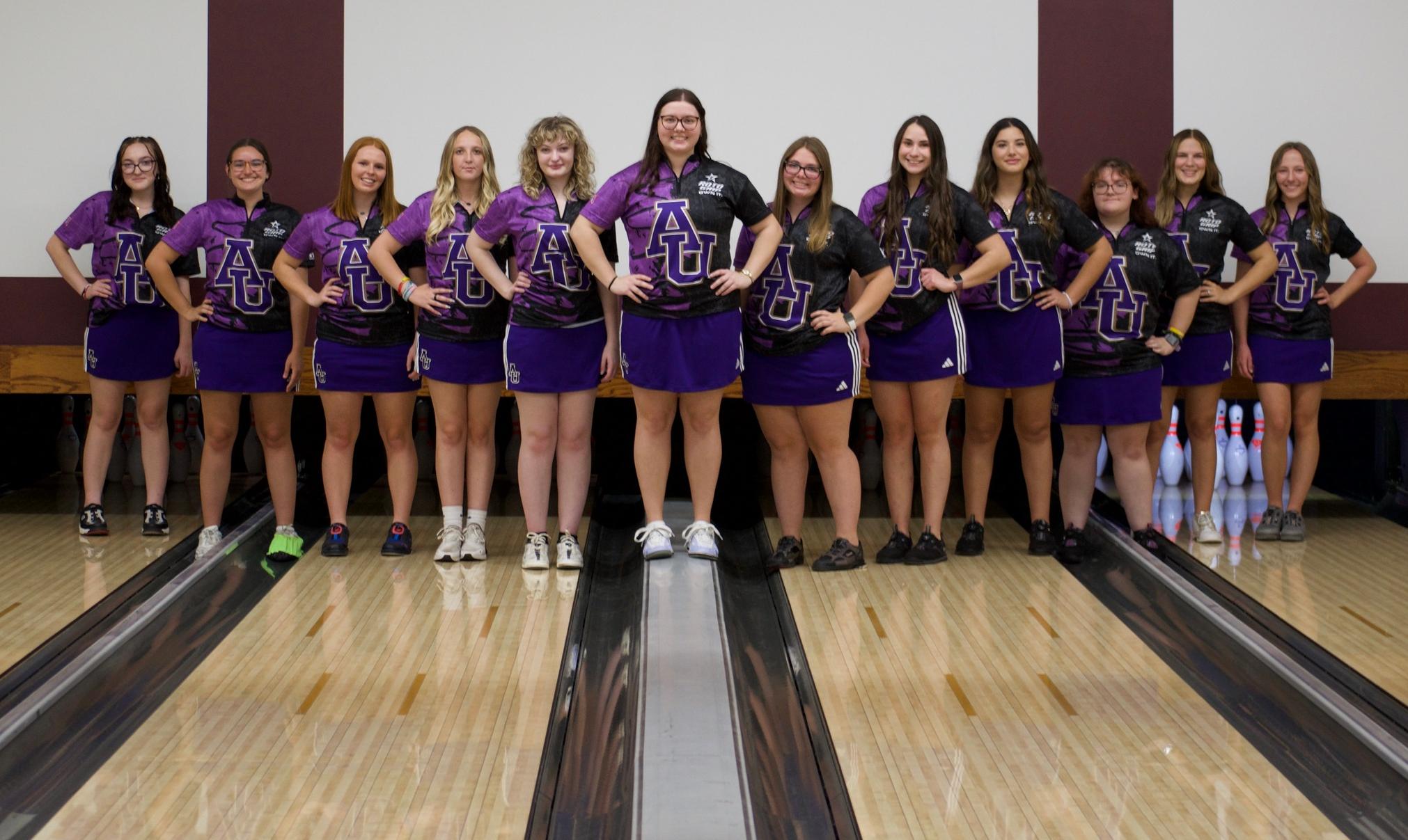 NOW WITH A COMPLETE PROGRAM, AVILA BOWLING BEGINS ITS FOURTH SEASON