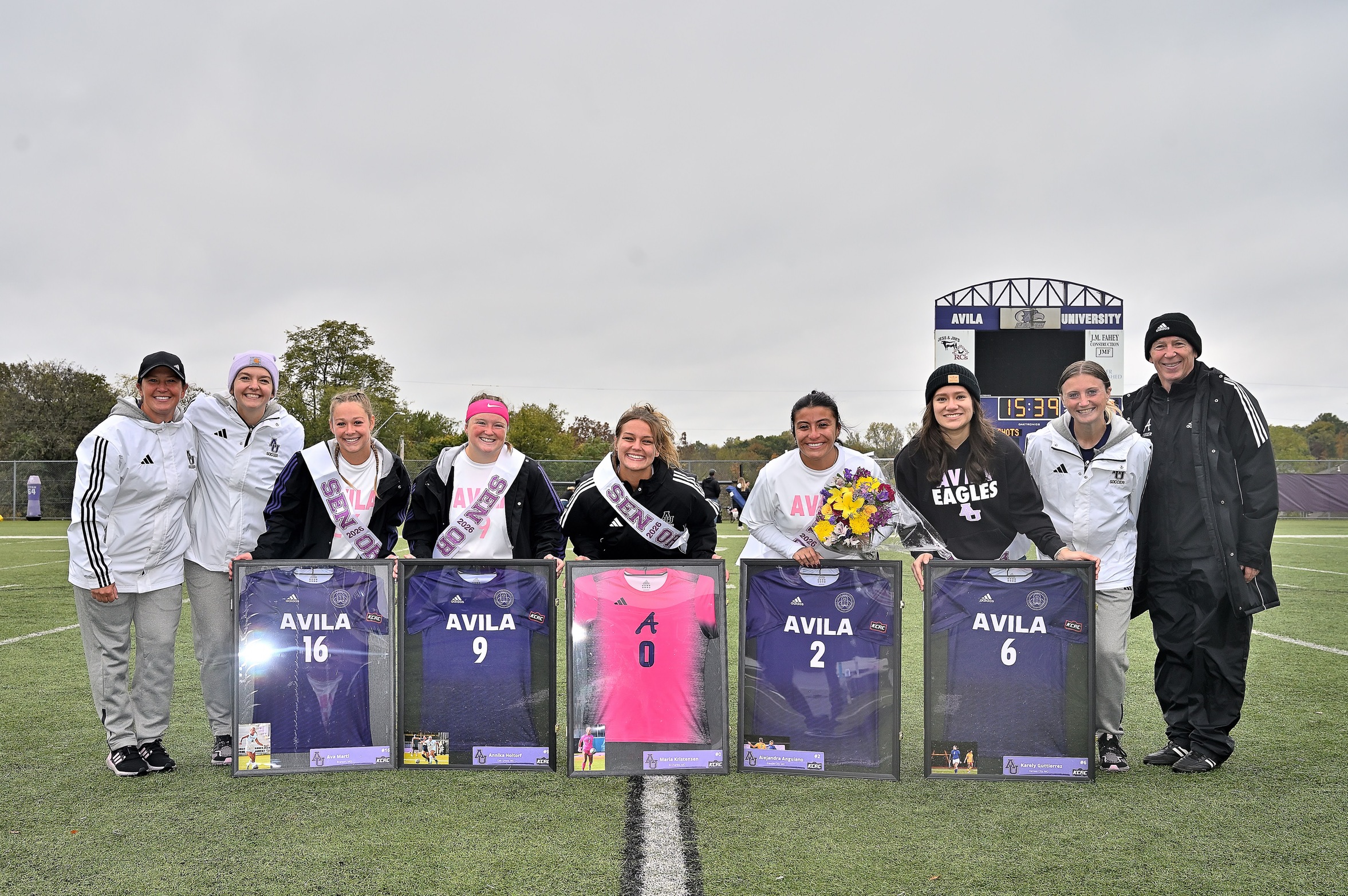 FRESHMAN STEALS THE SHOW FOR WOMEN&rsquo;S SOCCER ON SENIOR DAY