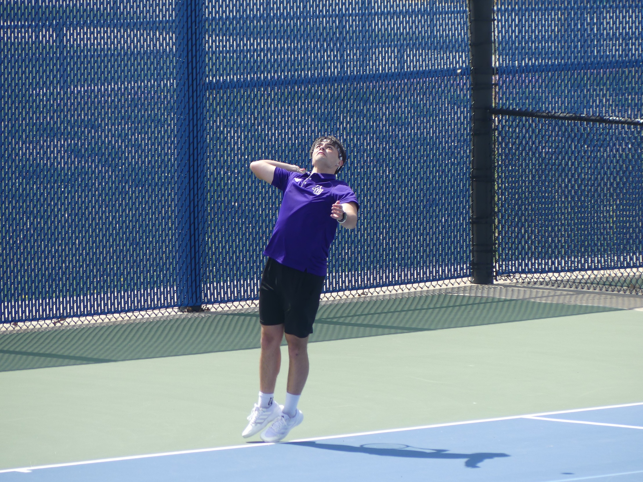 TENNIS NEARS END OF SEASON WITH LOSSES TO MCPHERSON