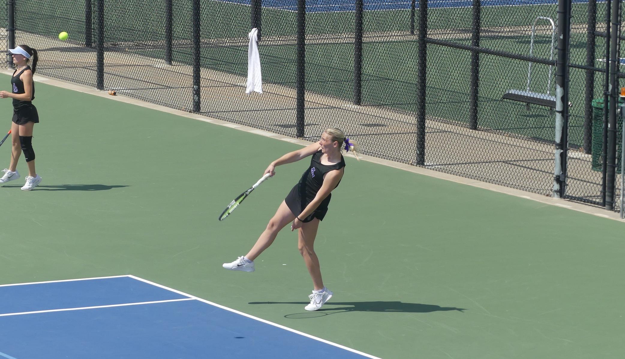 TENNIS WRAPS UP INAUGURAL SEASON WITH LOSS TO SAINT MARY