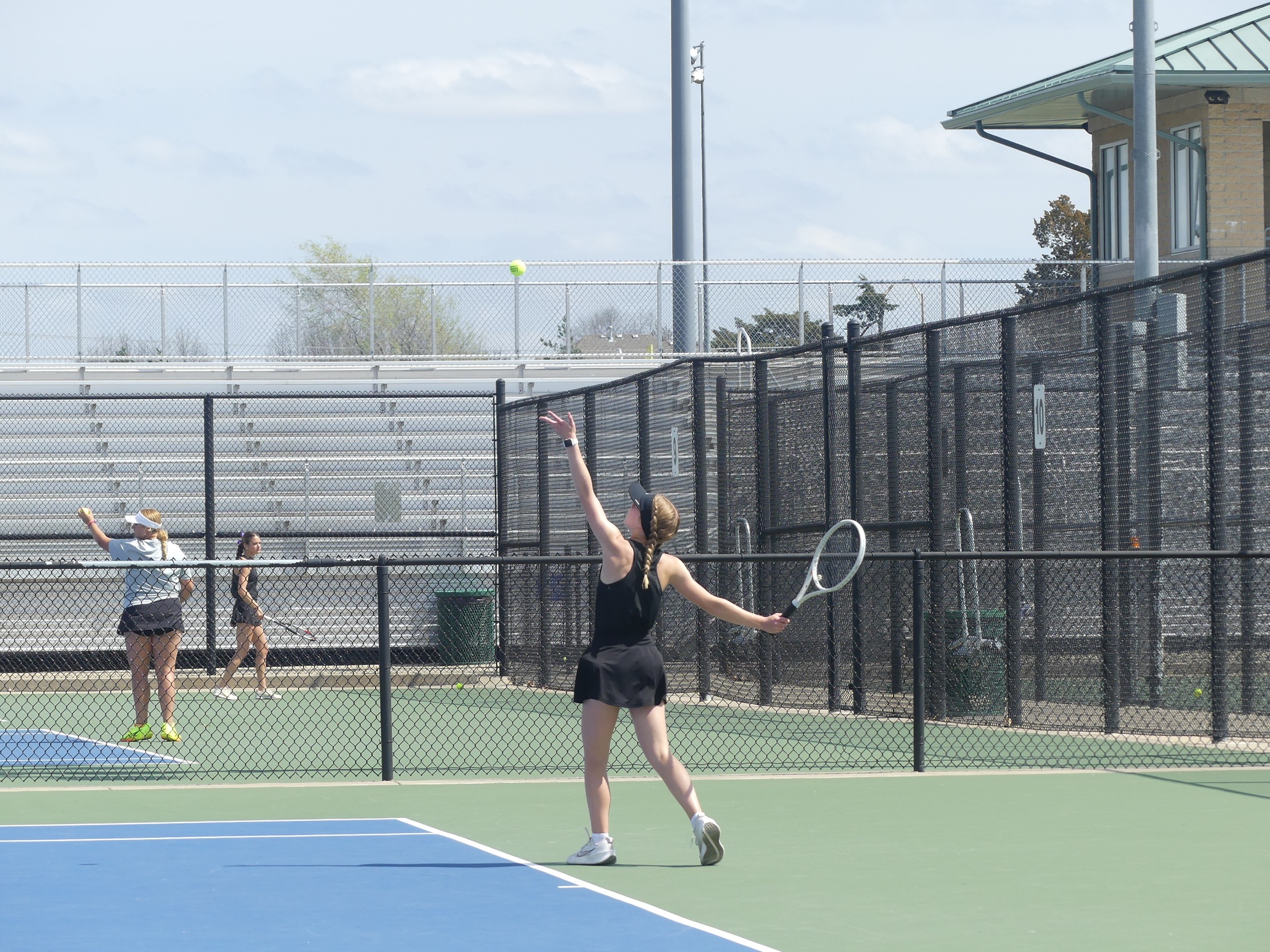 MORE GROWING OPPORTUNITIES FOR TENNIS IN LOSS TO FRIENDS