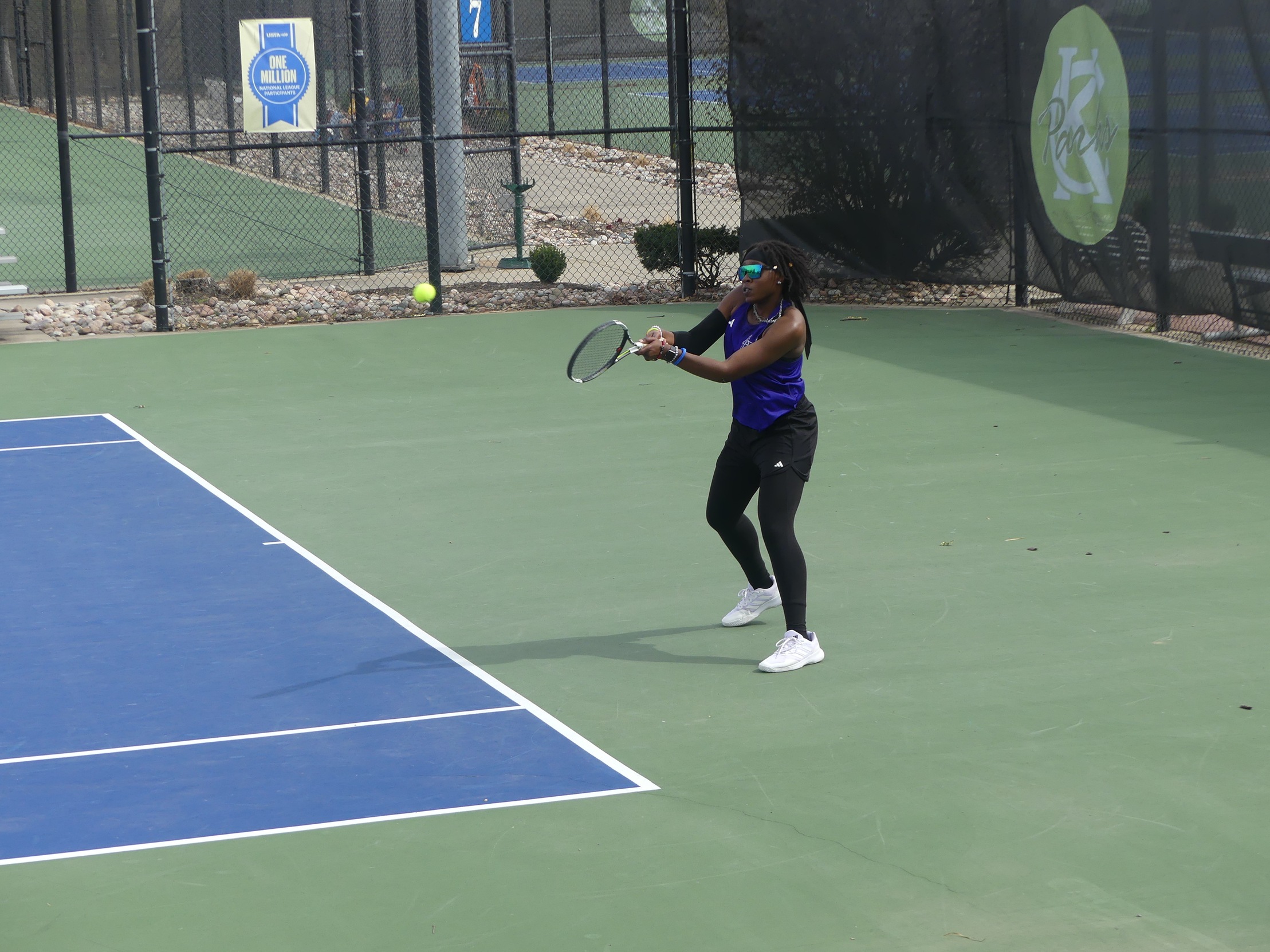 TENNIS EARNS LEARNING EXPERIENCES IN LOSSES TO CONCORDIA AND KWU