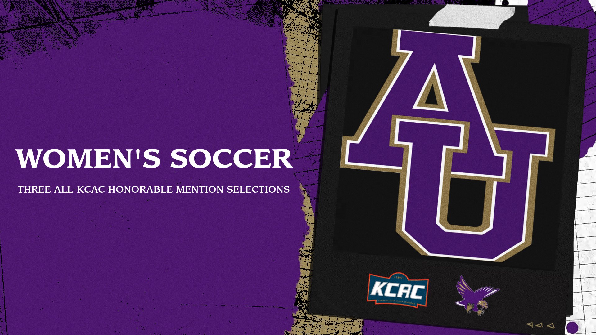 WOMEN&rsquo;S SOCCER HAS THREE NAMED ALL-KCAC HONORABLE MENTION