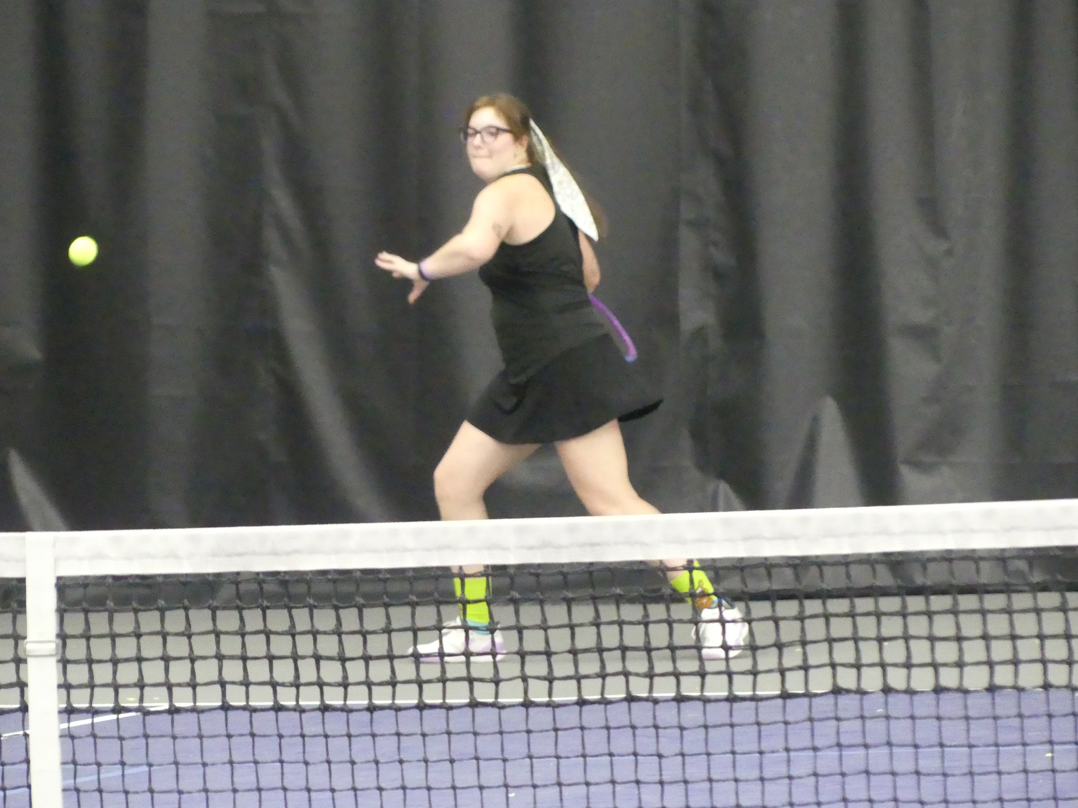 TENNIS HAS BIG DAY AT SOUTHWESTERN