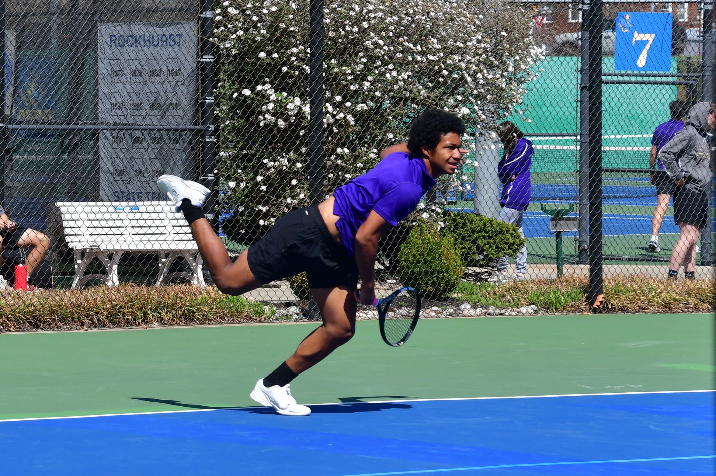 TENNIS LOSES AT MCPHERSON