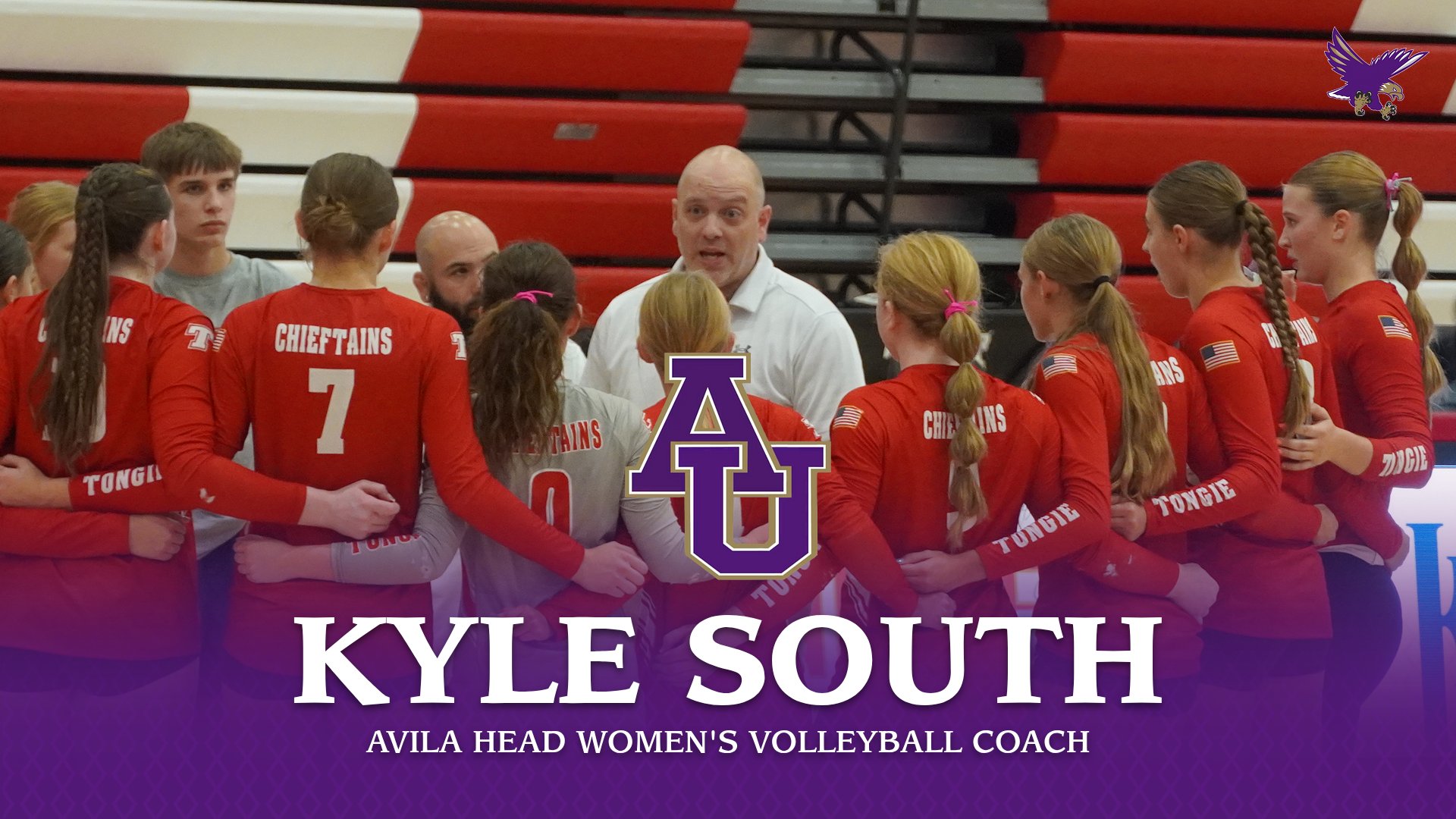 KYLE SOUTH TABBED AS NEXT AVILA WOMEN&rsquo;S VOLLEYBALL HEAD COACH