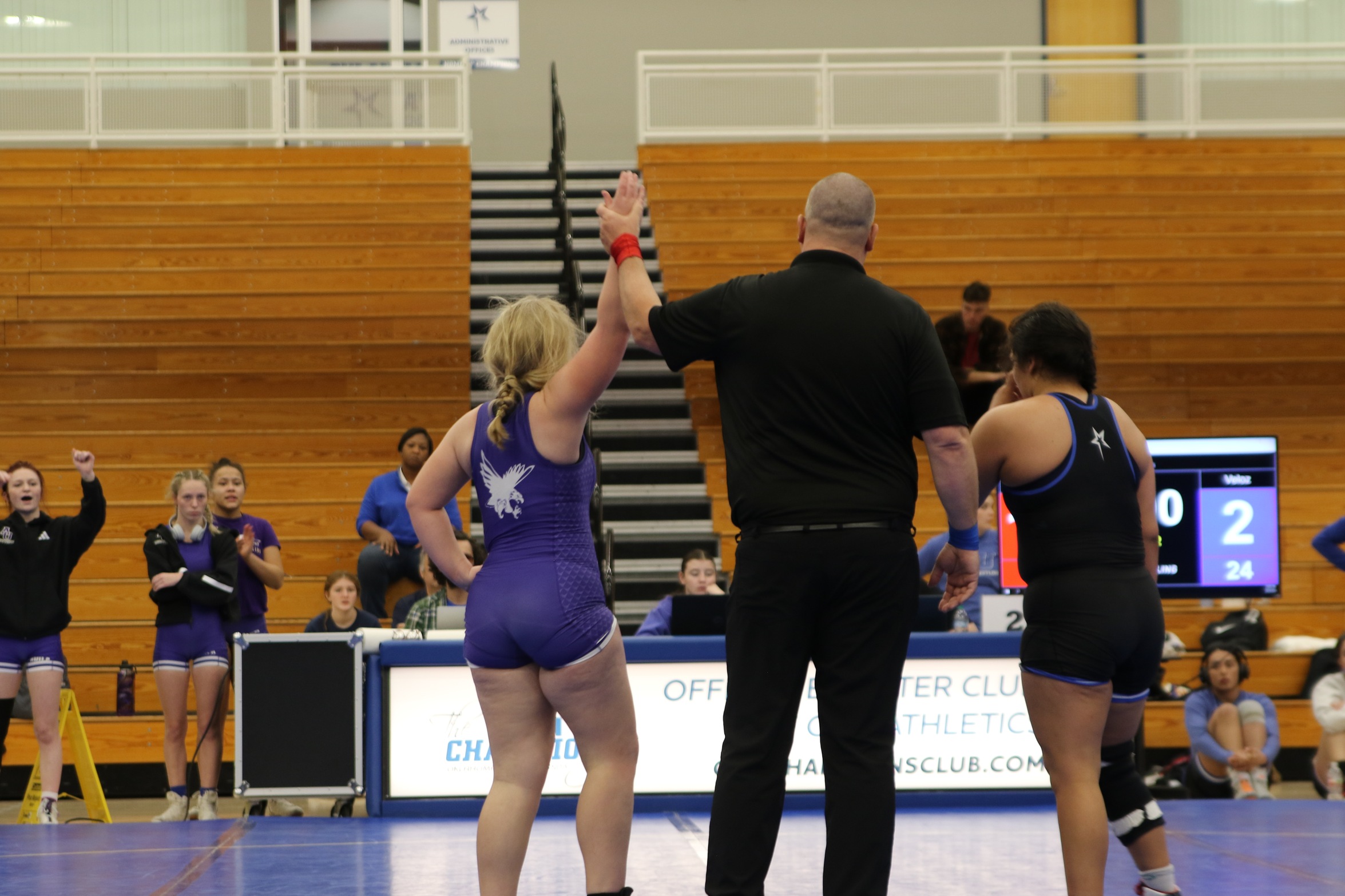 ESKINA AND MCNACK HIGHLIGHT WOMEN&rsquo;S WRESTLING&rsquo;S KCAC/SAC DUAL