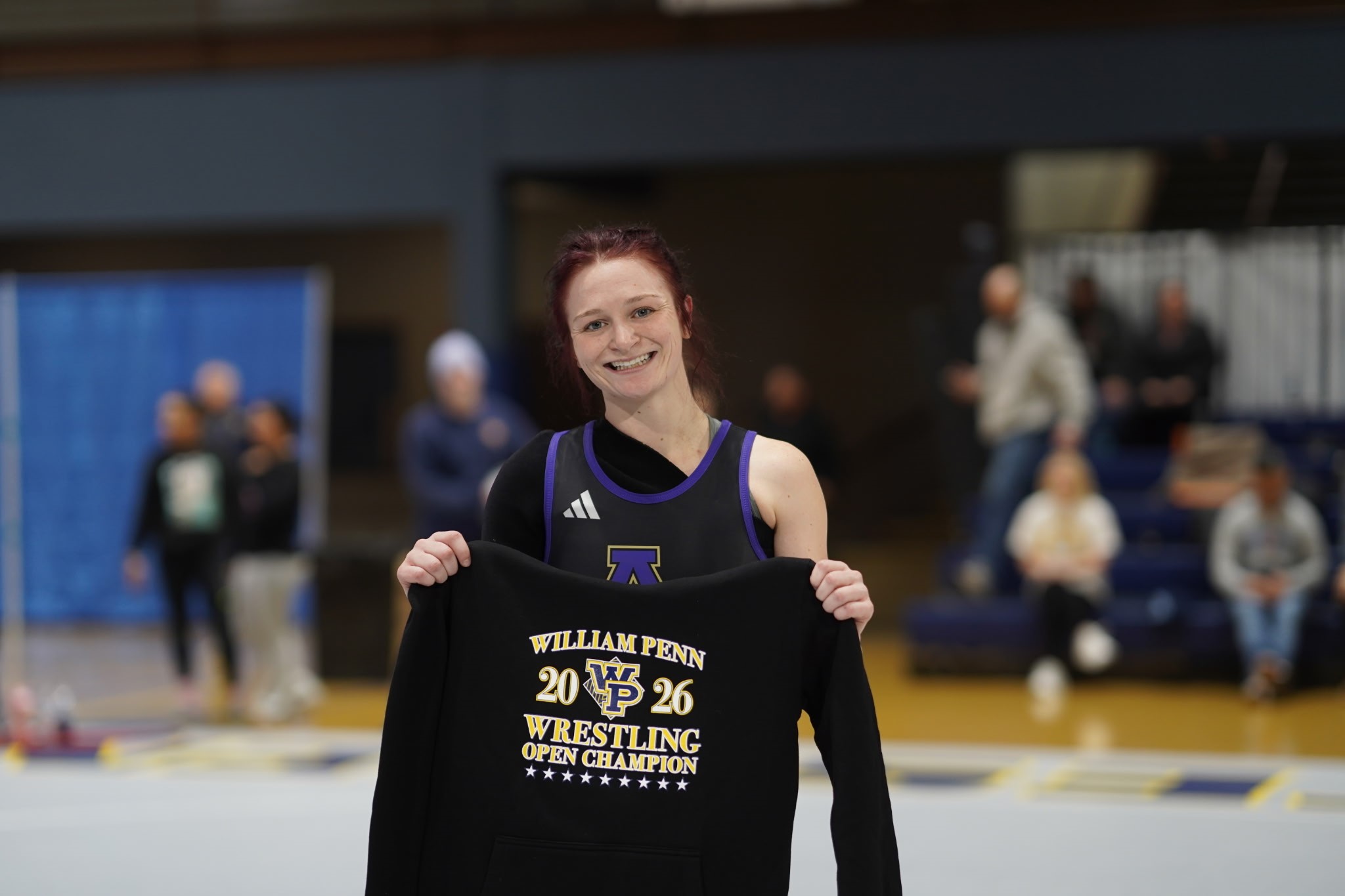HATFIELD TAKES FIRST, WOMEN&rsquo;S WRESTLING HAS FOUR OTHER PLACERS AT WILLIAM PENN OPEN